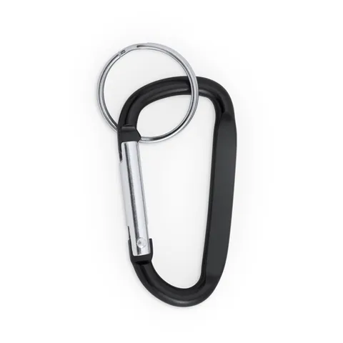 Breloc cu lanternă Pale — culoarea Negru, imagine produs