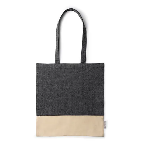 Geantă tote Palmira — culoarea Negru, imagine produs