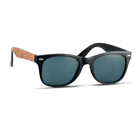 Ochelari de soare PALOMA — culoarea Negru, față