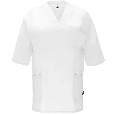 Tricou unisex Panacea — culoarea Alb, imagine produs