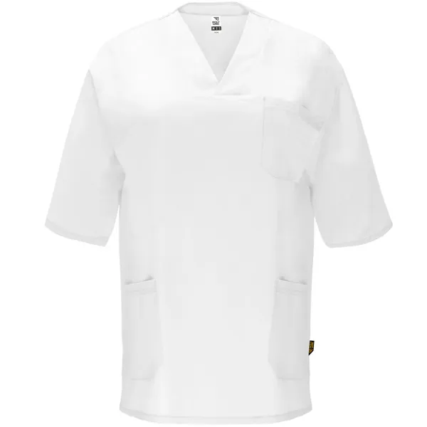 Tricou unisex Panacea — culoarea Alb, imagine produs