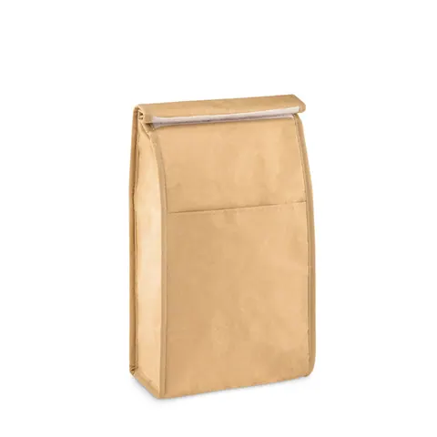 Geantă frigorifică PAPERLUNCH — culoarea Bej, față