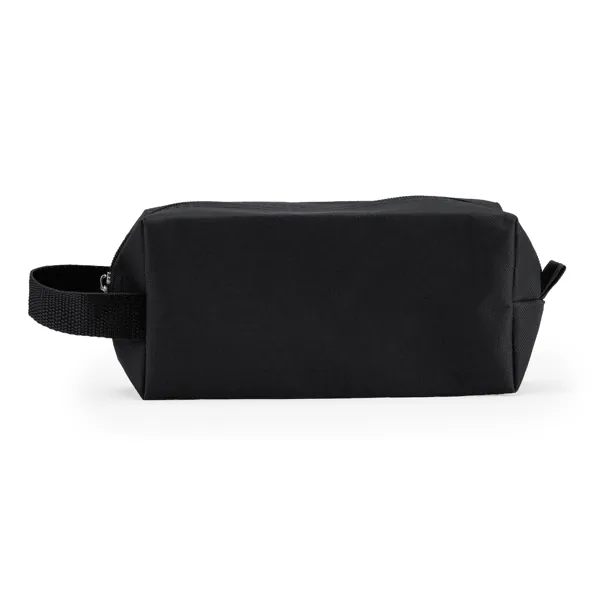 Geantă cosmetică Pardela — culoarea Negru, imagine produs