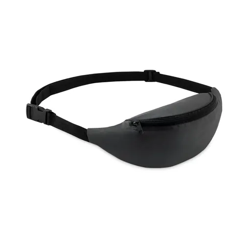 Borsetă PARKBAG — culoarea Negru, față