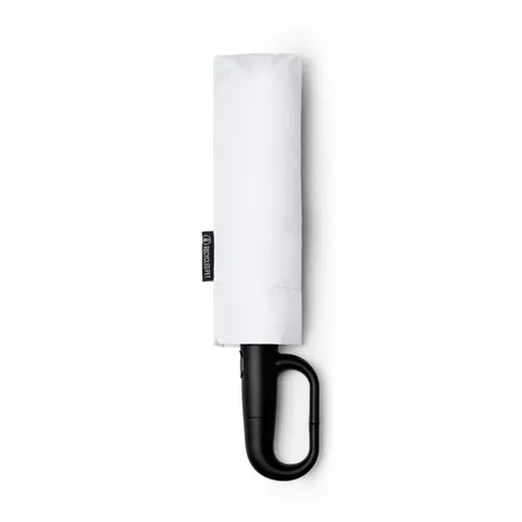 Umbrelă Parson — culoarea Alb, imagine produs