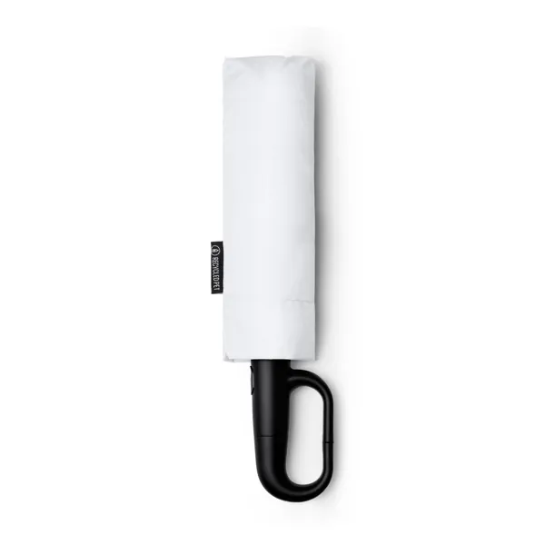 Umbrelă Parson — culoarea Alb, imagine produs