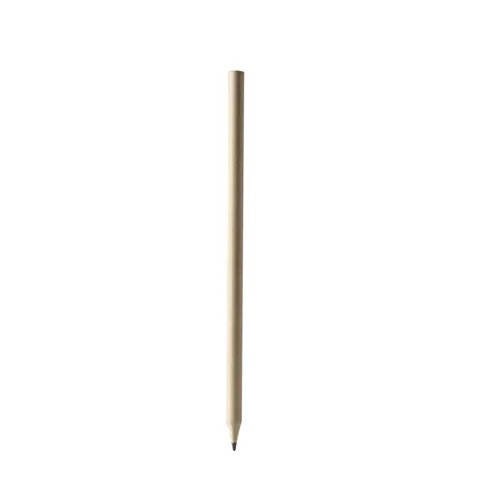 Creion din hârtie reciclată Partas — culoarea Natural, imagine produs