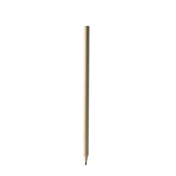 Creion din hârtie reciclată Partas — culoarea Natural, imagine produs