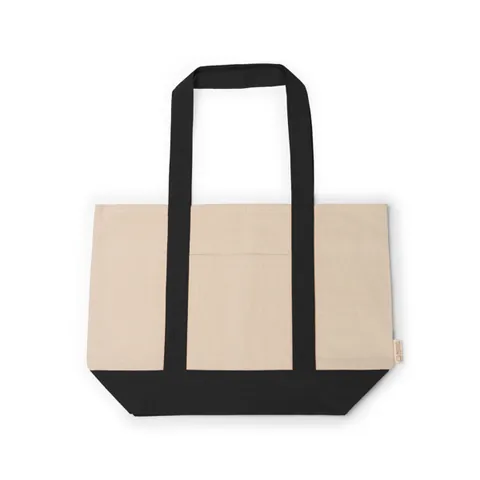 Geantă tote Paty — culoarea Negru, imagine produs