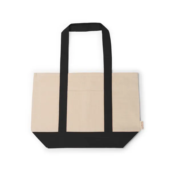 Geantă tote Paty — culoarea Negru, imagine produs
