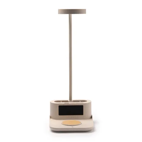 Încărcător wireless Payton — culoarea Natural, imagine produs