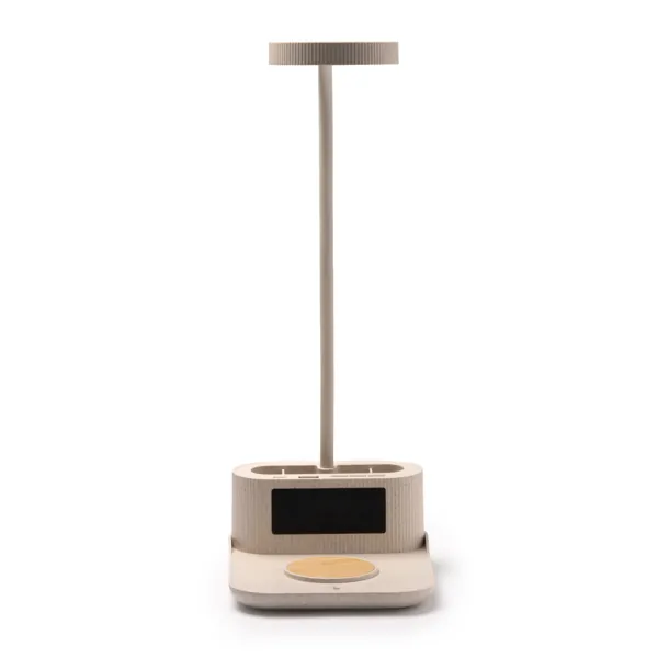 Încărcător wireless Payton — culoarea Natural, imagine produs