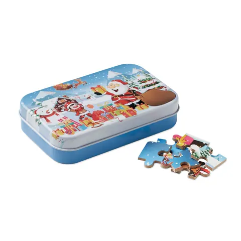 Puzzle de Crăciun PAZURU — culoarea Mixt, față