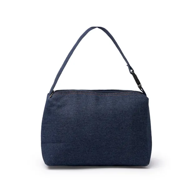 Geantă frigorifică Pepux — culoarea Albastru jeans, imagine produs