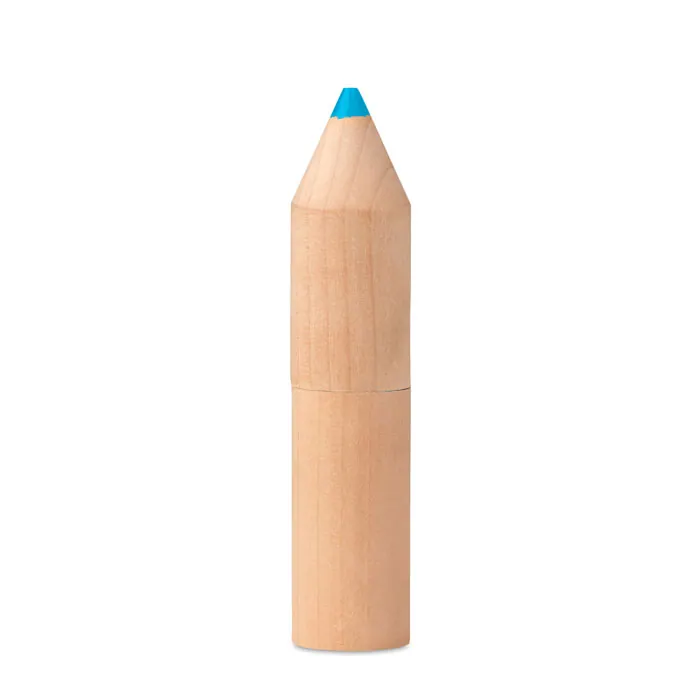 Instrument de scris PETIT COLORET — culoarea Lemn, față