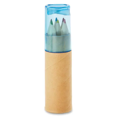Instrument de scris PETIT LAMBUT — culoarea Albastru transparent, față