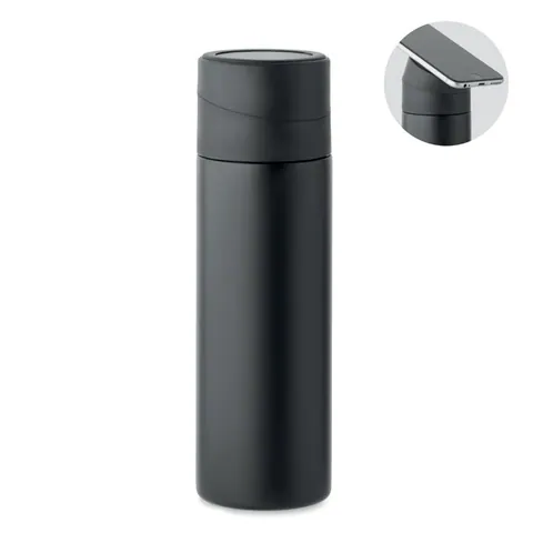 Sticlă termoizolantă PHOTTLE — culoarea Negru, față
