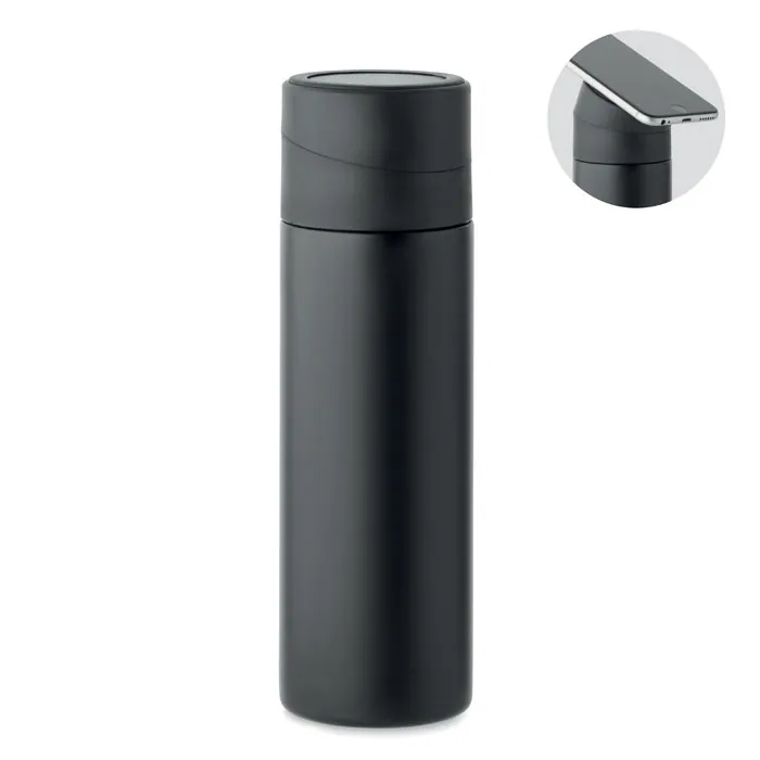 Sticlă termoizolantă PHOTTLE — culoarea Negru, față