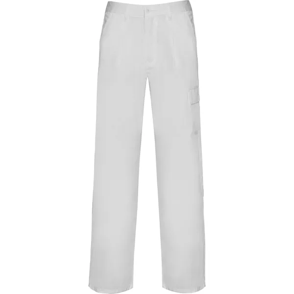 Pantaloni de lucru bărbați Pintor — culoarea Alb, imagine produs