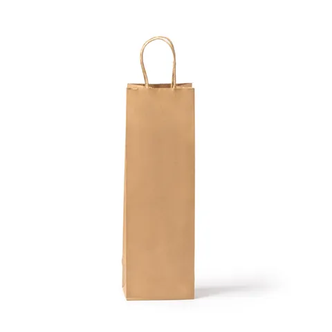 Pungă de hârtie Pinus — culoarea Natural, imagine produs