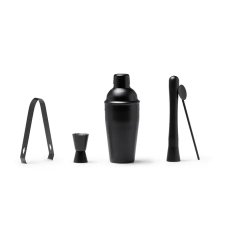 Set de cocktail Pisco — culoarea Negru, imagine produs