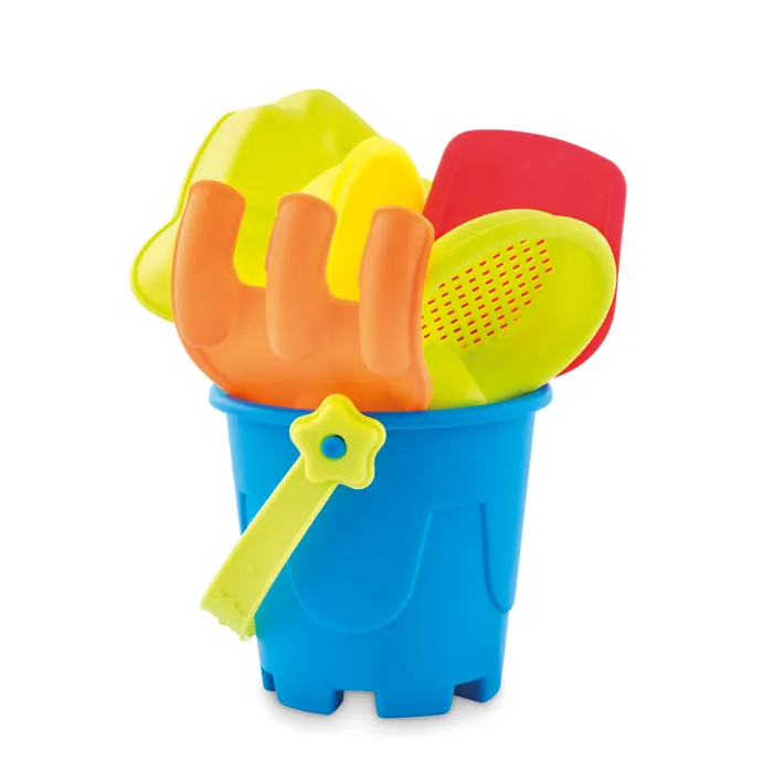 Set plajă copii PLAYA — culoarea Multicolor, față