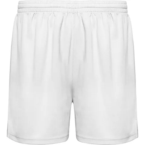Pantaloni scurți de fotbal bărbați Player — culoarea Alb, imagine produs