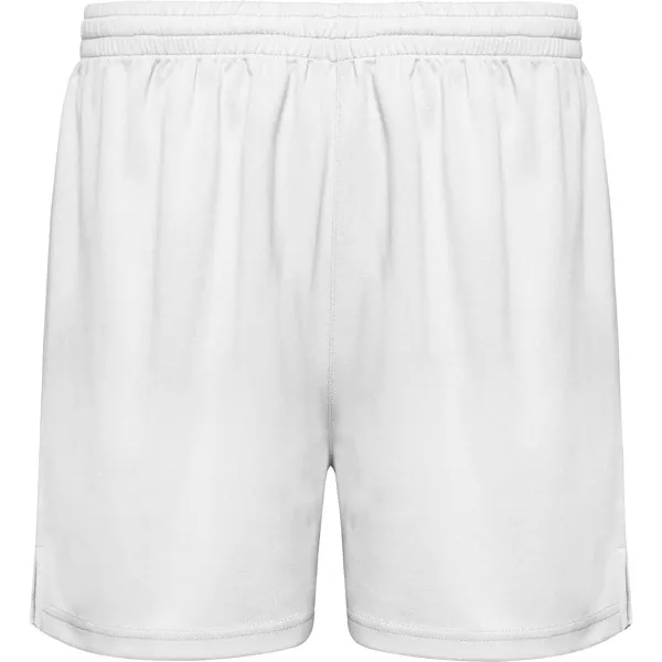 Pantaloni scurți de fotbal bărbați Player — culoarea Alb, imagine produs