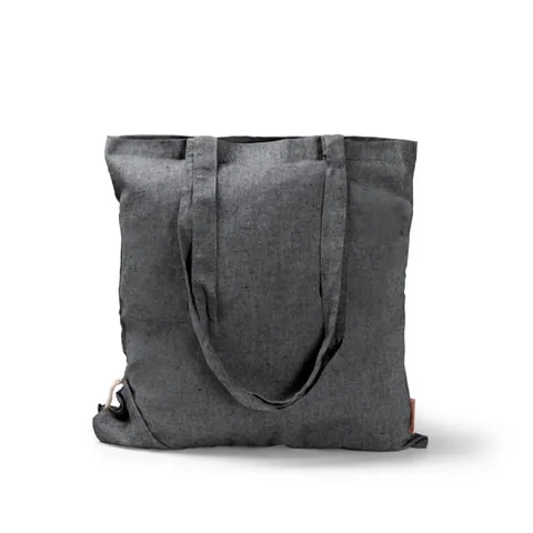 Geantă tote Plika — culoarea Negru, imagine produs