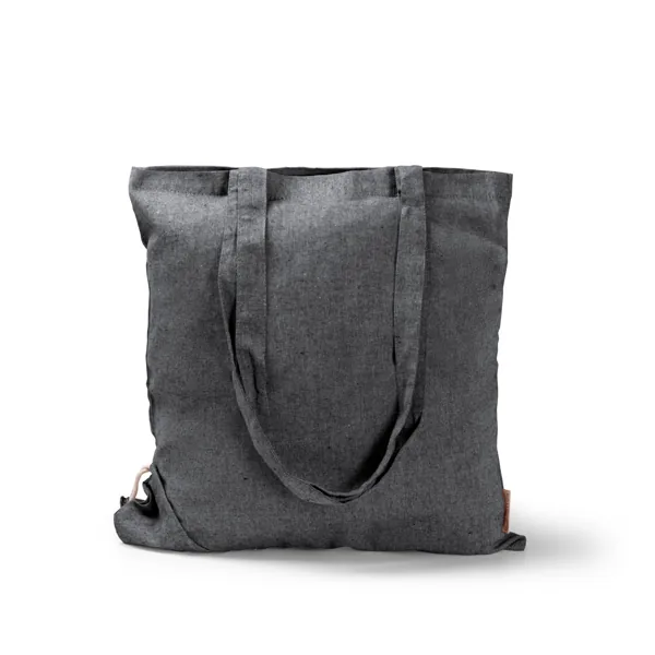 Geantă tote Plika — culoarea Negru, imagine produs