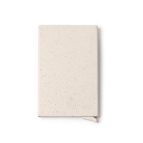 Suport card Porter — culoarea Natural, imagine produs