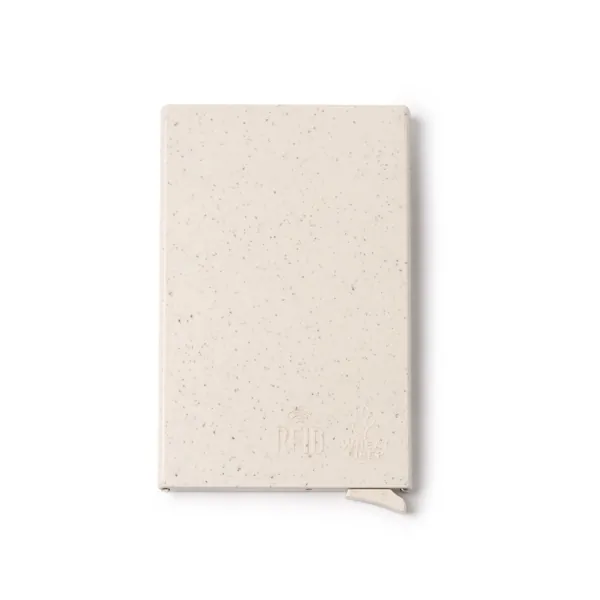 Suport card Porter — culoarea Natural, imagine produs