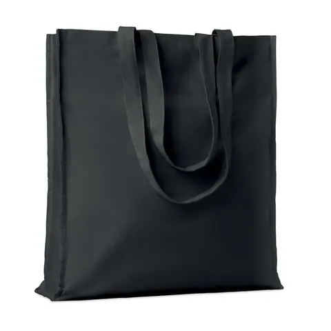 Sacoșă mare PORTOBELLO — culoarea Negru, față