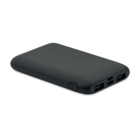 Baterie externă POWER52C — culoarea Negru, față