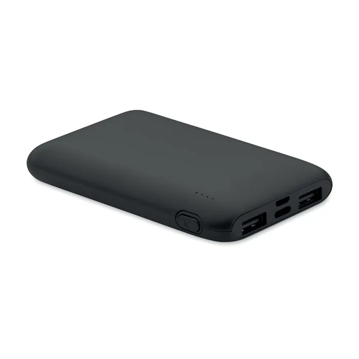 Baterie externă POWER52C — culoarea Negru, față