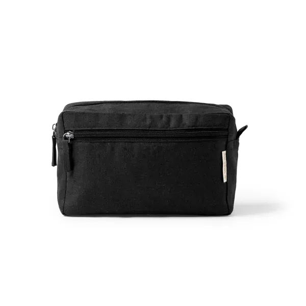 Geantă cosmetice Prado — culoarea Negru, imagine produs