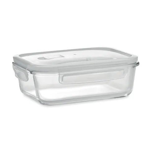 Cutie de prânz PRAGA LUNCHBOX — culoarea Transparent, față