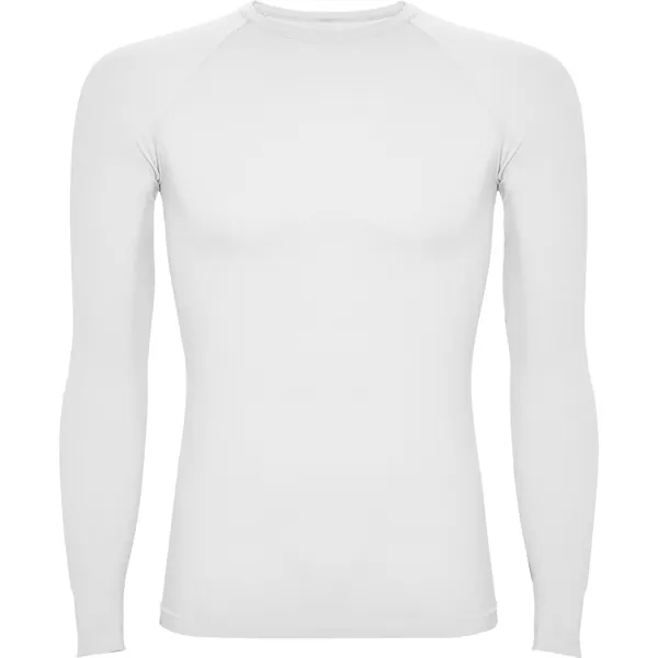 Tricou tehnic bărbați Prime — culoarea Alb, imagine produs