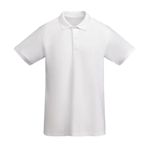 Tricou polo bărbați Prince — culoarea Alb, imagine produs