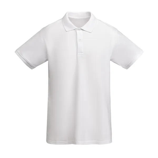 Tricou polo bărbați Prince — culoarea Alb, imagine produs