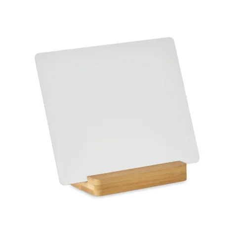 Plachetă promo sublimată PROPLATE — culoarea Lemn, față