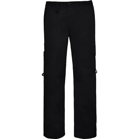 Pantaloni de lucru bărbați Protect — culoarea Negru, imagine produs
