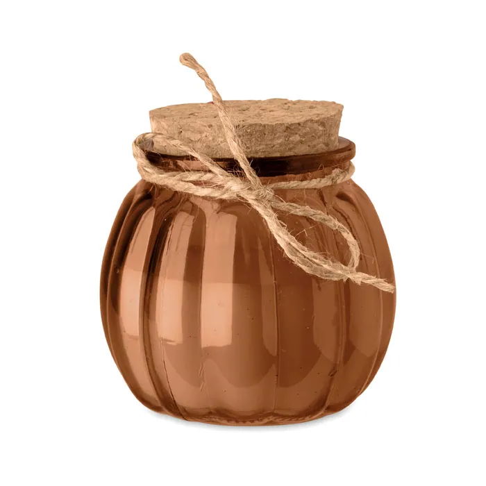 Lumânare PUMKIN — culoarea Maro, față