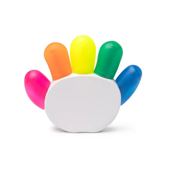 Set de scris Punter — culoarea Alb, imagine produs