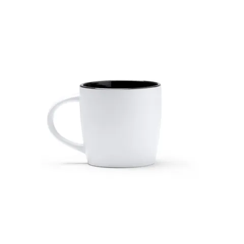 Cană ceramică Radek — culoarea Negru, imagine produs