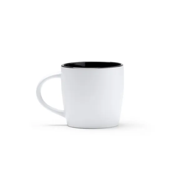 Cană ceramică Radek — culoarea Negru, imagine produs