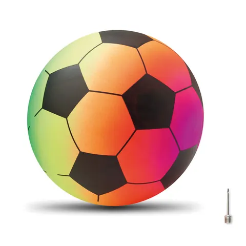 Minge de plajă gonflabilă RAINBALL — culoarea Multicolor, față