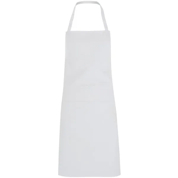 Șorț unisex Ramsay — culoarea Alb, imagine produs