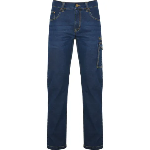 Pantaloni de lucru unisex Raptor — culoarea Albastru jeans, imagine produs