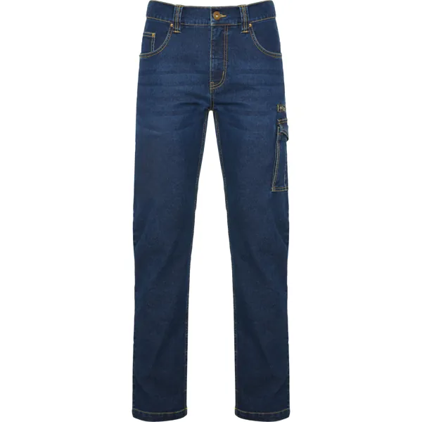 Pantaloni de lucru unisex Raptor — culoarea Albastru jeans, imagine produs